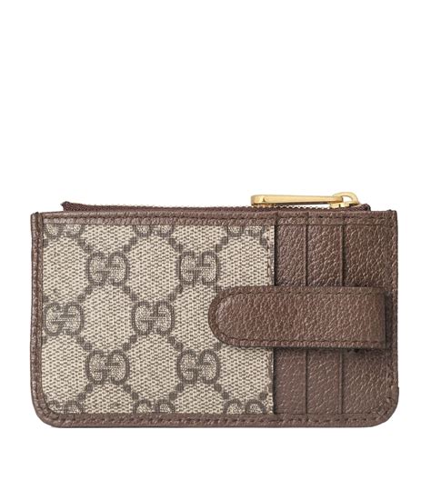 gucci card holder womens price|Gucci card wallet women's.